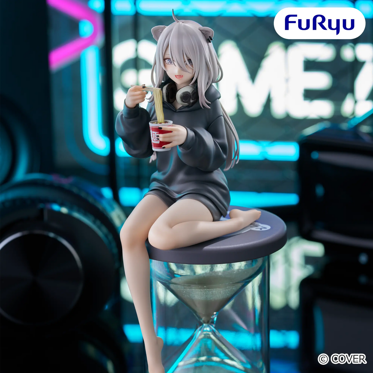 Botan Shishiro Hololive Noodle Stopper Figure Plus Prize Figure by FuRyu (07/2026) - photo 3 - Mandorama