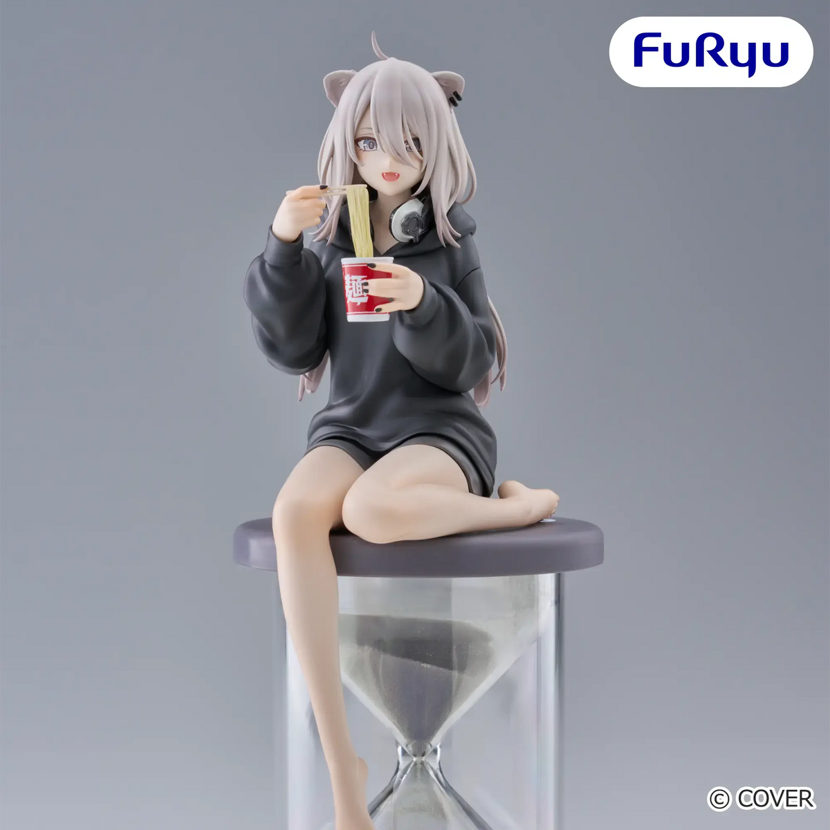 Botan Shishiro Hololive Noodle Stopper Figure Plus Prize Figure by FuRyu (07/2026) - photo 5 - Mandorama