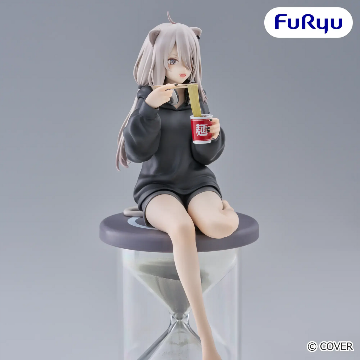 Botan Shishiro Hololive Noodle Stopper Figure Plus Prize Figure by FuRyu (07/2026) - photo 6 - Mandorama