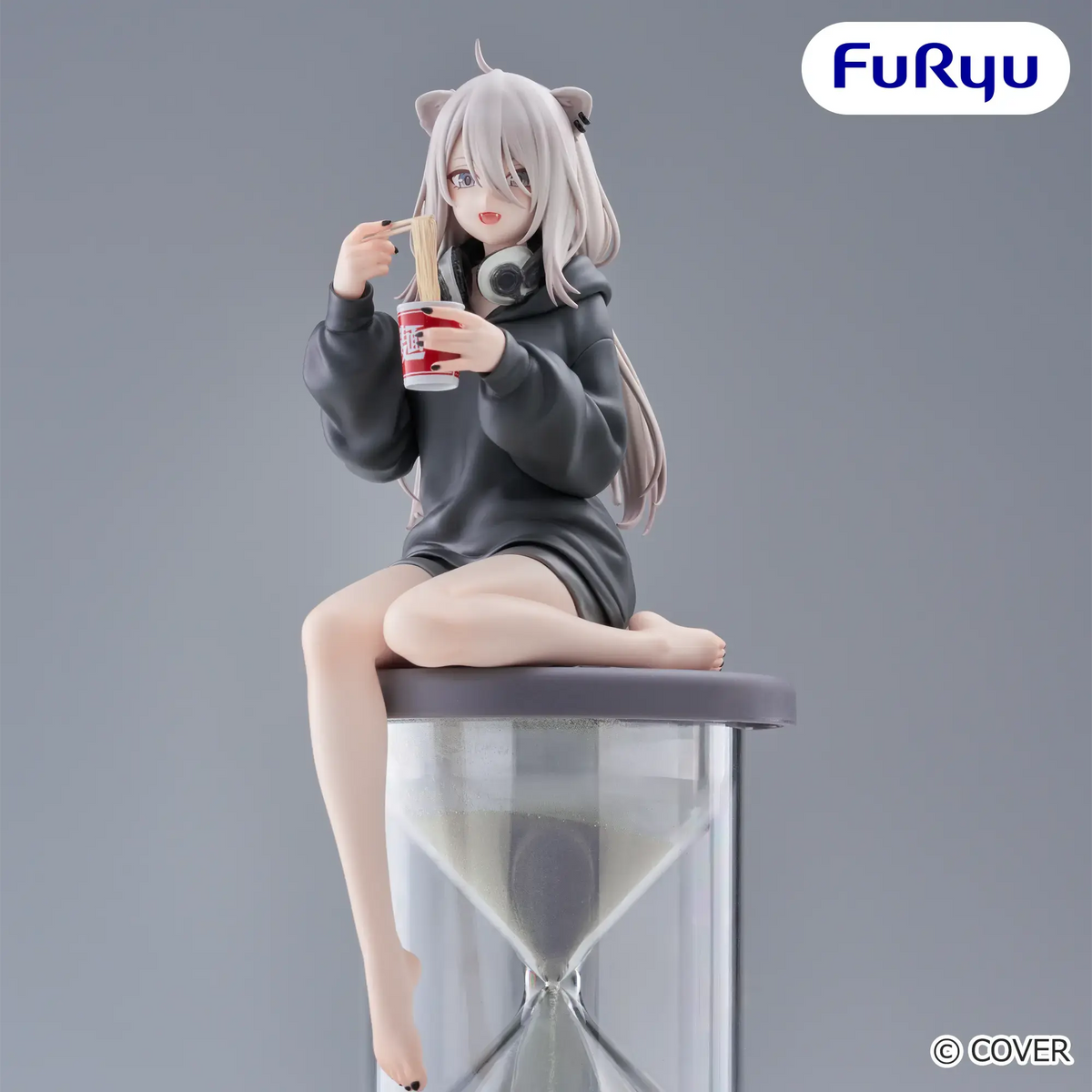 Botan Shishiro Hololive Noodle Stopper Figure Plus Prize Figure by FuRyu (07/2026) - photo 7 - Mandorama