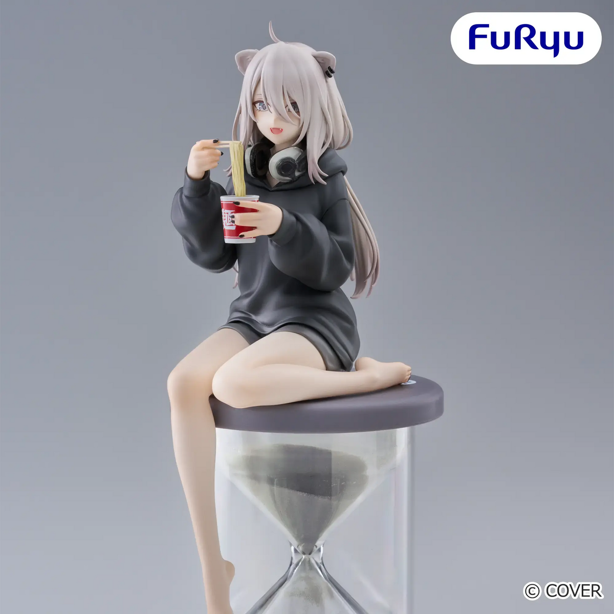 Botan Shishiro Hololive Noodle Stopper Figure Plus Prize Figure by FuRyu (07/2026) - photo 8 - Mandorama