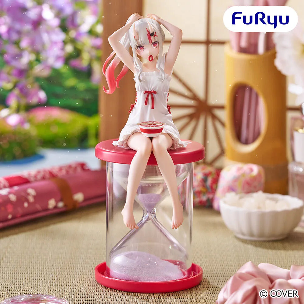 Nakiri Ayame Hololive Noodle Stopper Figure Plus Prize Figure by FuRyu (10/2026) - Mandorama