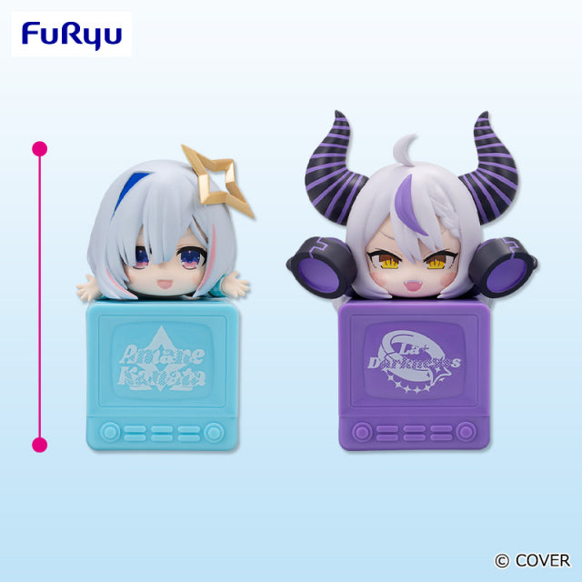 Amane Kanata & La+ Darknesss Hololive Production Hikkake Figure Prize Figure by FuRyu - Mandorama
