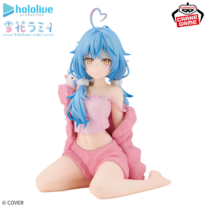 Yukihana Lamy Hololive Relax time Prize Figure by Banpresto (06/2026) - Mandorama [src:https://figisland.net/wp-content/uploads/2026/06/s01011615058058.jpg]