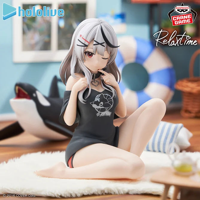 Sakamata Chloe Hololive Prize Figure by Banpresto - Mandorama