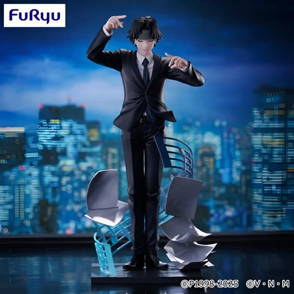 Chrollo Lucilfer Hunter x Hunter Exc∞d Creative Figure Prize Figure by FuRyu - Mandorama [src:https://tokutame.net/wp-content/uploads/2024/12/prize-202501-hunter-furyu1.webp]