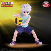 Killua Zoldyck Hunter x Hunter Figure Prize Figure by Banpresto - Mandorama [src:https://tokutame.net/wp-content/uploads/2025/12/prize-202603-hunter-banpresto2.webp]