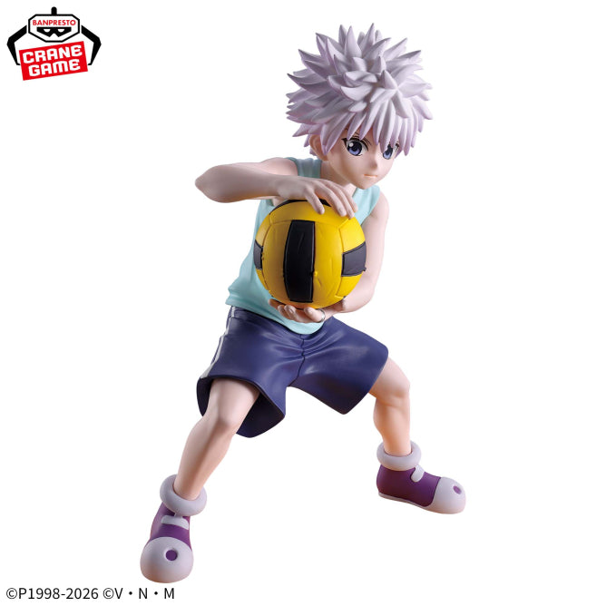 Killua Zoldyck Hunter x Hunter Figure Prize Figure by Banpresto - Mandorama [src:https://figisland.net/wp-content/uploads/2025/12/s01011615056148.jpg]