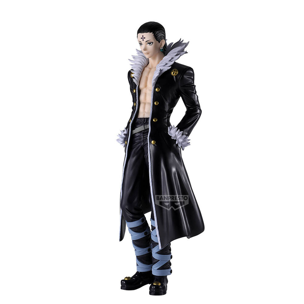 Chrollo Lucilfer Hunter x Hunter Grandista Prize Figure by Banpresto (11/2026) - Mandorama