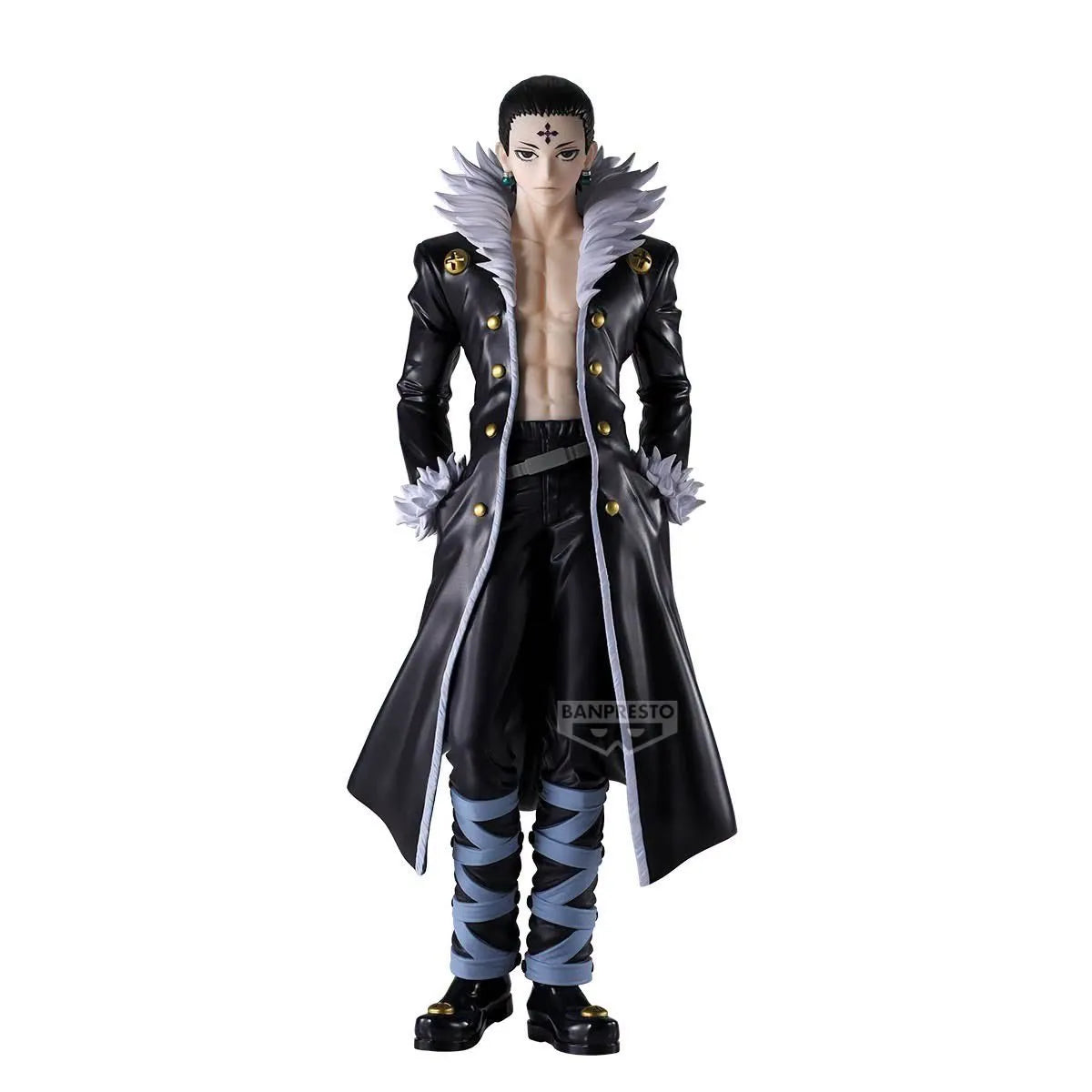 Chrollo Lucilfer Hunter x Hunter GRANDISTA Prize Figure by Banpresto - Mandorama [src:https://tokutame.net/wp-content/uploads/2026/07/prize-202611-hunter-banpresto-3.webp]