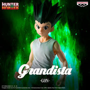 Gon Freecss Hunter x Hunter GRANDISTA Prize Figure by Banpresto - Mandorama