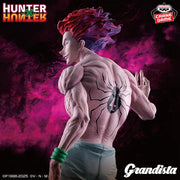 Hisoka Hunter x Hunter Grandista Prize Figure by Banpresto - Mandorama