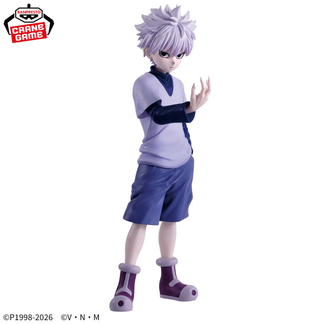 Killua Zoldyck Hunter x Hunter GRANDISTA Prize Figure by Banpresto (01/2026) - Mandorama [src:https://figisland.net/wp-content/uploads/2025/12/s01011615054587.jpg]