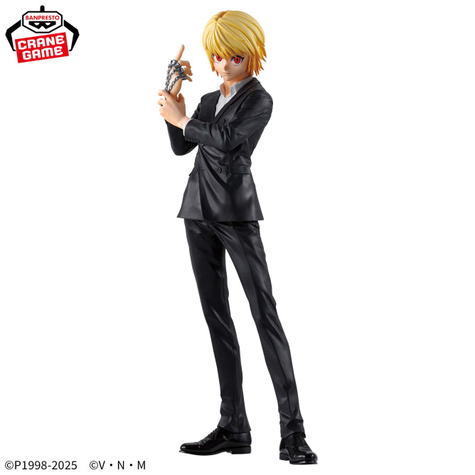 Kurapika Hunter x Hunter GRANDISTA Prize Figure by Banpresto - Mandorama