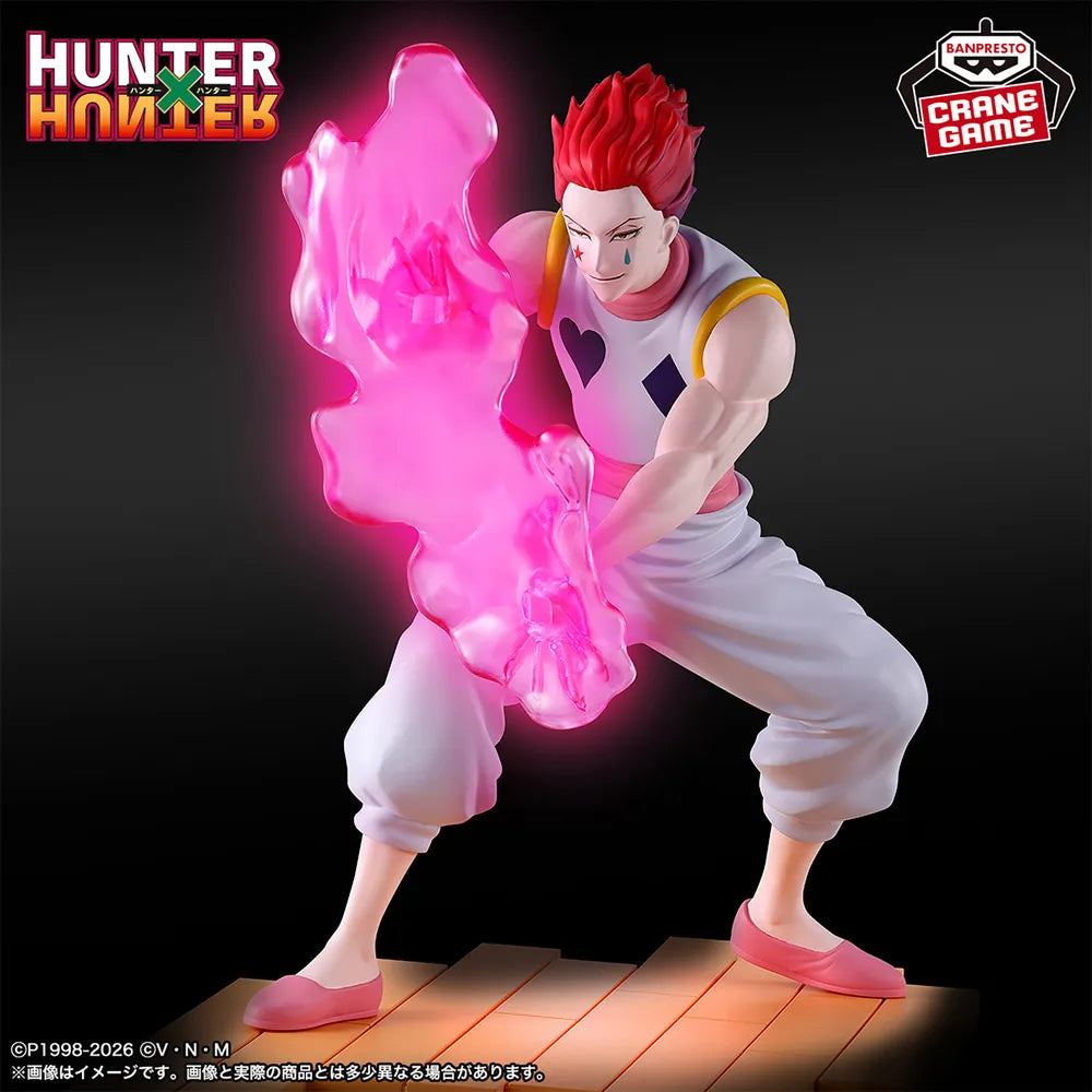 Hisoka Morow Hunter x Hunter Prize Figure by Banpresto - Mandorama