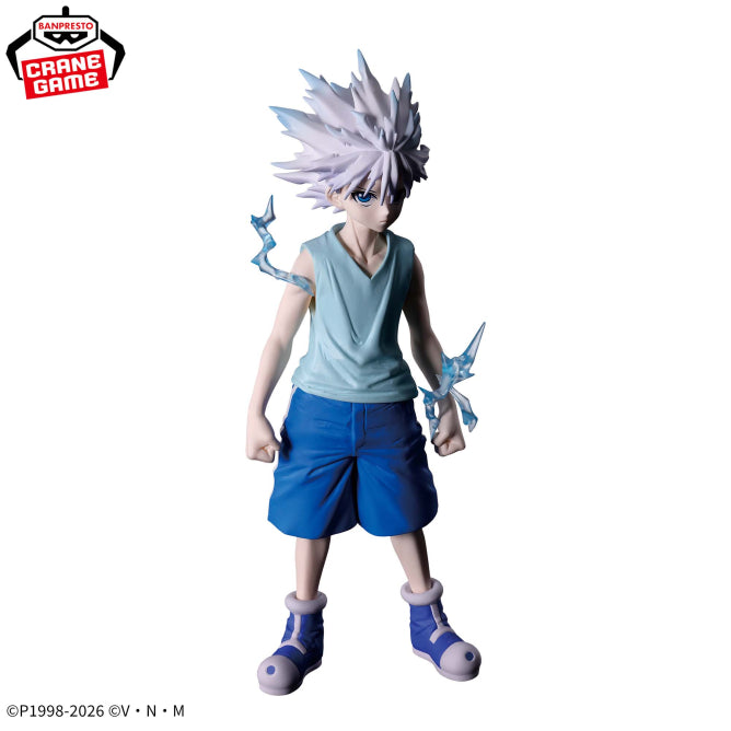 Killua Zoldyck Hunter x Hunter Hunting Archives Prize Figure by Banpresto - Mandorama [src:https://figisland.net/wp-content/uploads/2026/07/s01011615058941.jpg]
