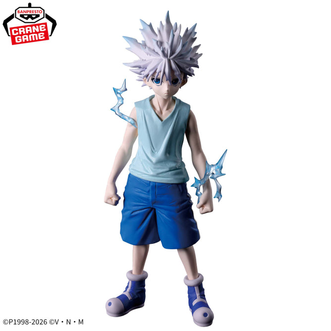 Killua Zoldyck Hunter x Hunter Hunting Archives Prize Figure by Banpresto - Mandorama [src:https://figisland.net/wp-content/uploads/2026/07/s01011615058942.jpg]