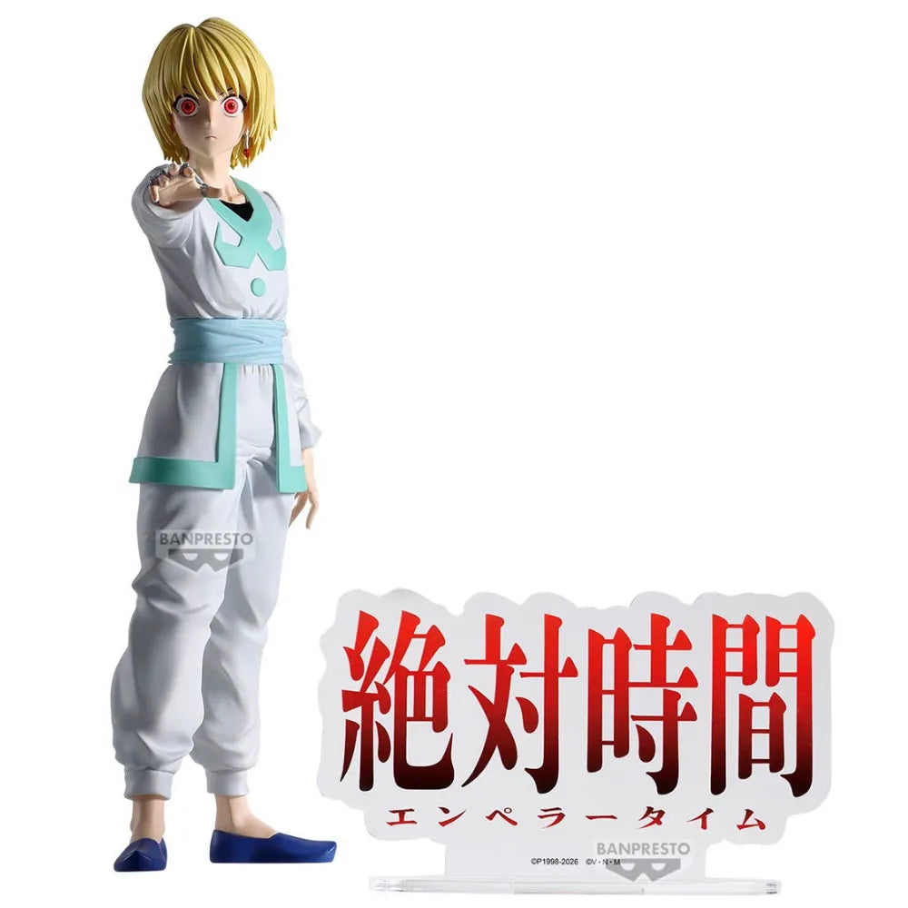 Kurapika Hunter x Hunter Hunting Archives Prize Figure by Banpresto - Mandorama