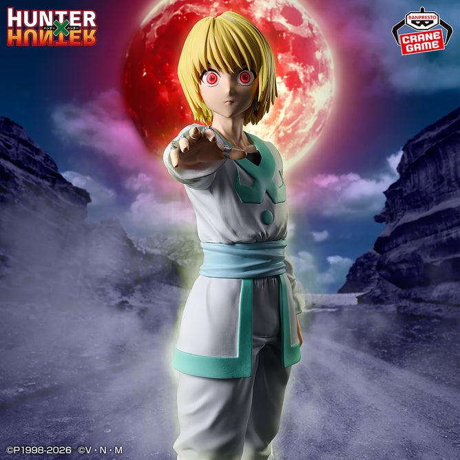 Kurapika Hunter x Hunter Hunting Archives Prize Figure by Banpresto - Mandorama [src:https://figisland.net/wp-content/uploads/2026/04/s01011615057254.jpg]