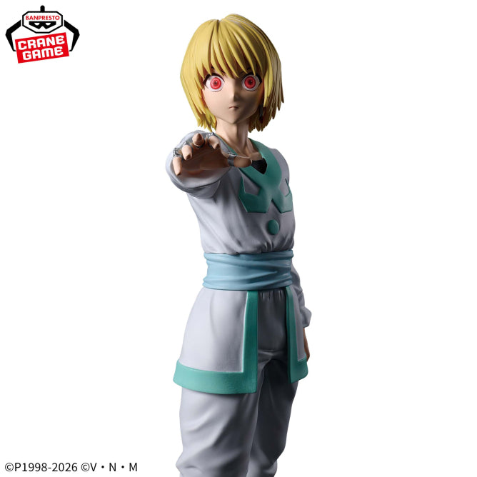 Kurapika Hunter x Hunter Hunting Archives Prize Figure by Banpresto - Mandorama [src:https://figisland.net/wp-content/uploads/2026/04/s01011615057256.jpg]