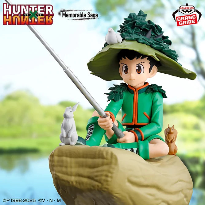 Gon Freecss Hunter x Hunter Memorable Saga Special Prize Figure by Banpresto - Mandorama [src:https://tokutame.net/wp-content/uploads/2025/02/prize-20250313-hunter-banpresto1.webp]