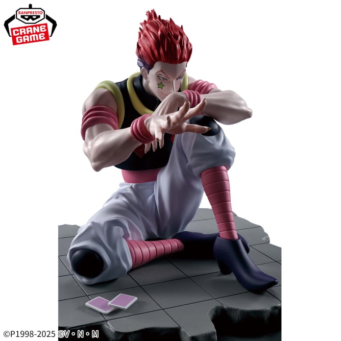 Hisoka Hunter x Hunter Memorable Saga Special Prize Figure by Banpresto - Mandorama
