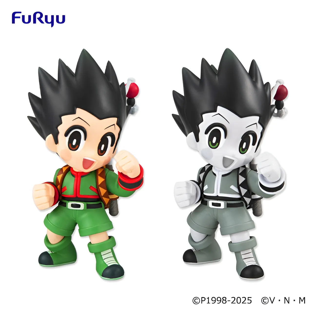 Gon Freecss Hunter x Hunter MONOTOON Prize Figure by FuRyu (04/2025) - Mandorama [src:https://tokutame.net/wp-content/uploads/2025/03/prize-202504-hunter-furyu1.webp]