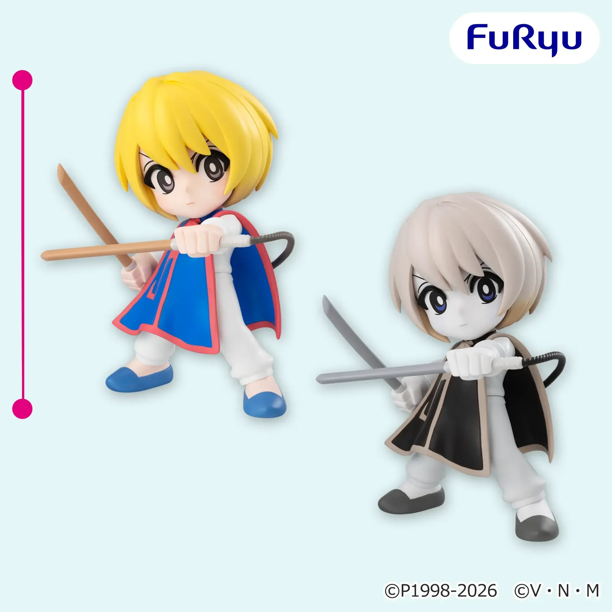 Kurapika Hunter x Hunter MONOTOON Prize Figure by FuRyu (09/2026) - Mandorama [src:https://tokutame.net/wp-content/uploads/2026/08/prize-202609-hunter-furyu-1.webp]