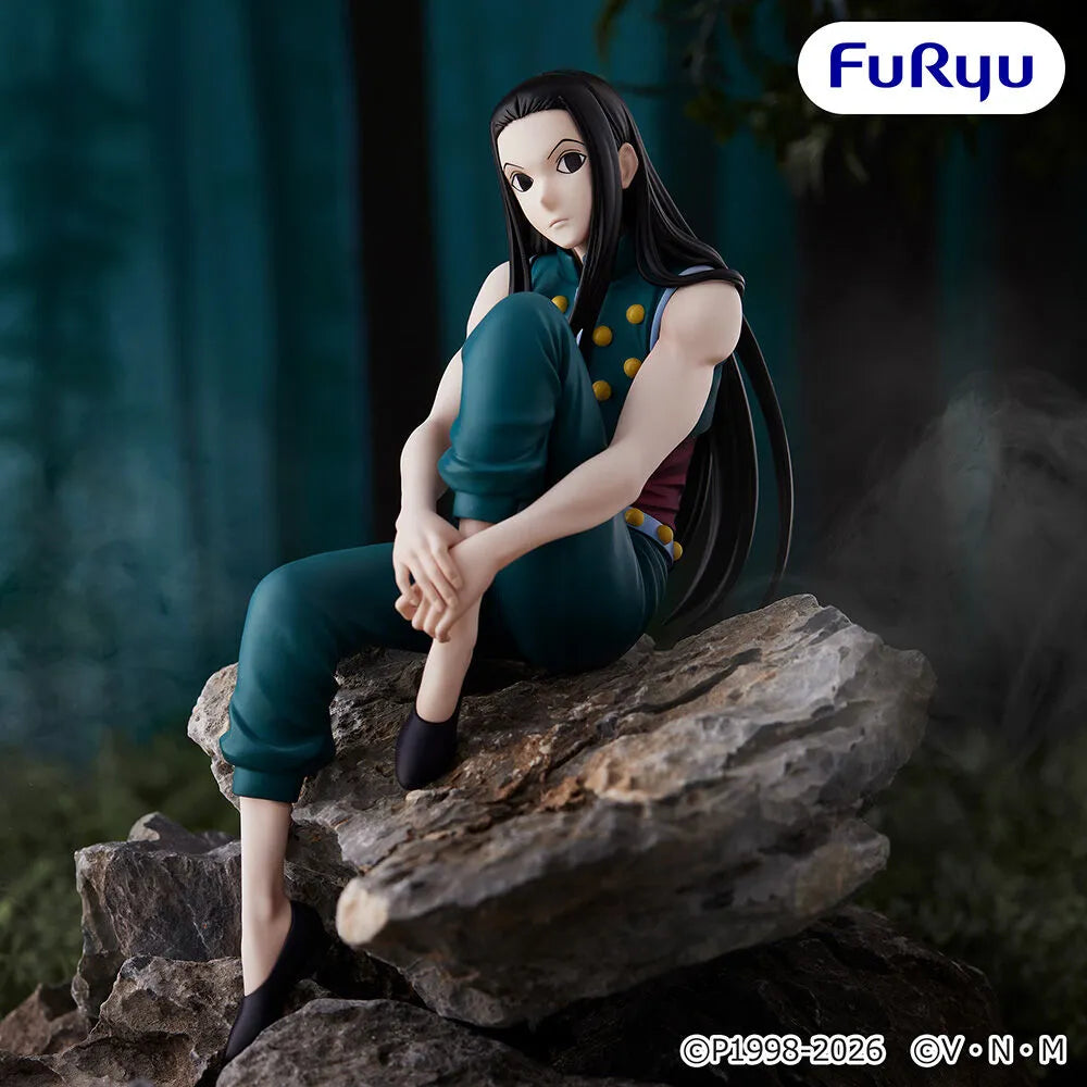 Illumi Zoldyck Hunter x Hunter Noodle Stopper Prize Figure by FuRyu (10/2026) - Mandorama