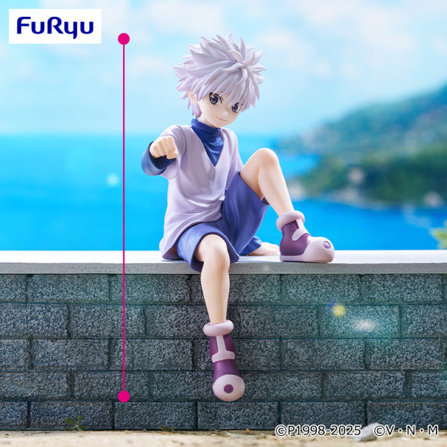 Killua Zoldyck Hunter x Hunter Noodle Stopper Prize Figure by FuRyu - Mandorama [src:https://figisland.net/wp-content/uploads/2024/04/s01011615051762.jpg]