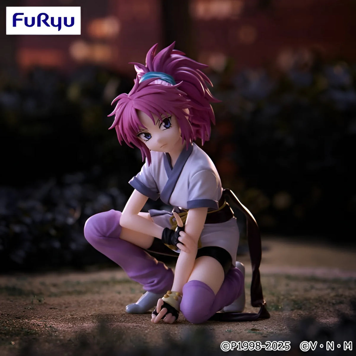 Machi Komacine Hunter x Hunter Noodle Stopper Prize Figure by FuRyu - Mandorama [src:https://tokutame.net/wp-content/uploads/2025/01/prize-202502-hunter-furyu1.webp]