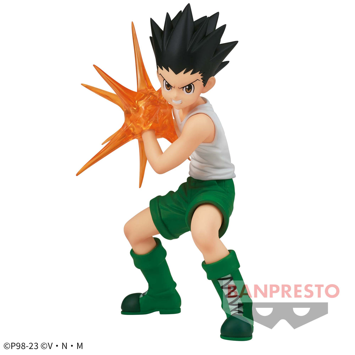 Gon Freecss Hunter x Hunter Vibration Stars Prize Figure by Banpresto (11/2026) - Mandorama
