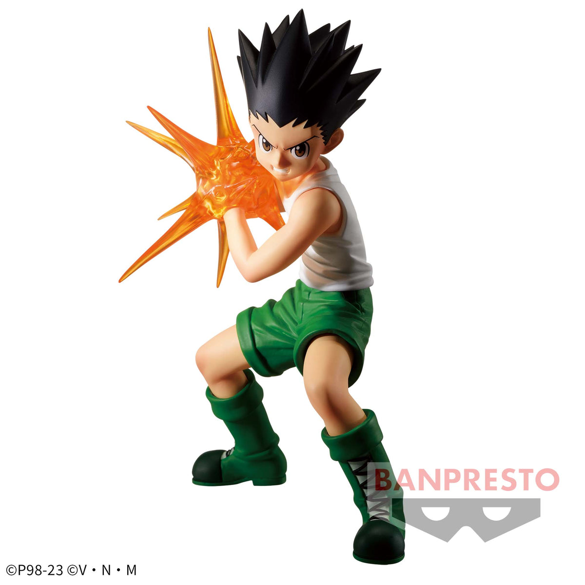Gon Freecss Hunter x Hunter Vibration Stars Prize Figure by Banpresto (11/2026) - photo 2 - Mandorama