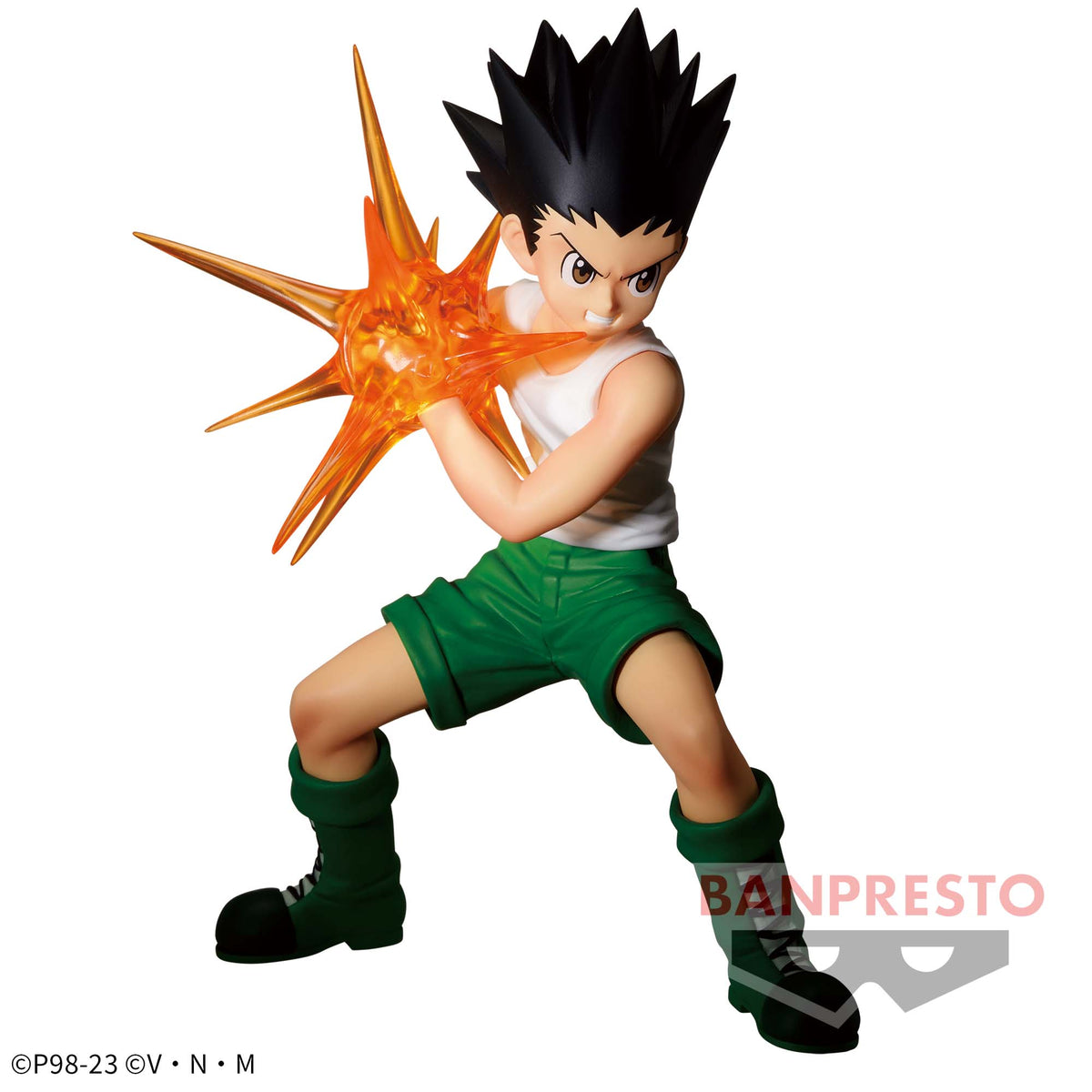 Gon Freecss Hunter x Hunter Vibration Stars Prize Figure by Banpresto (11/2026) - photo 3 - Mandorama