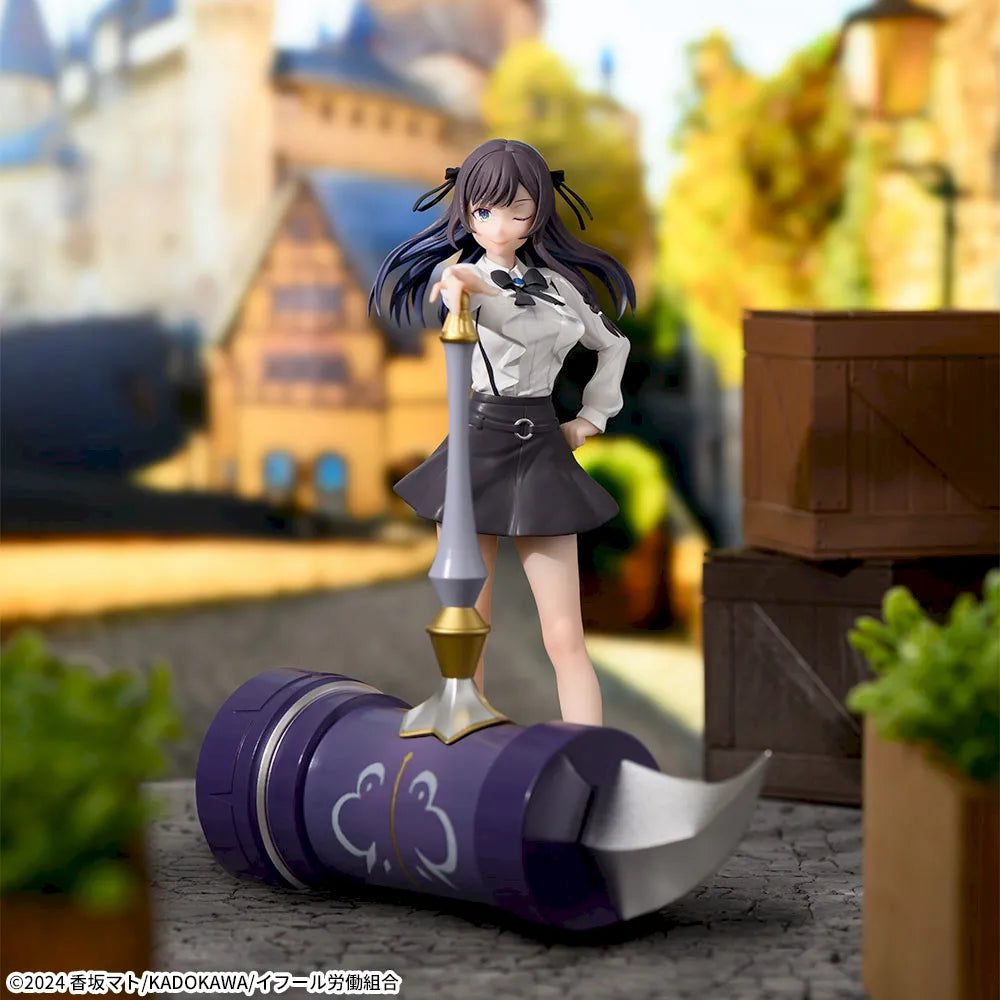 Alina Clover I'm a Guild Receptionist But I Don't Want to Work Overtime LUMINASTA Prize Figure by Sega - Mandorama