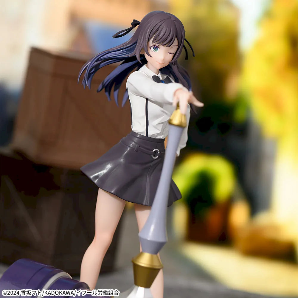 Alina Clover I'm a Guild Receptionist But I Don't Want to Work Overtime LUMINASTA Prize Figure by Sega - Mandorama