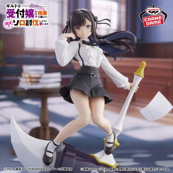 Alina Clover I'm a Guild Receptionist, But I Don't Want to Work Overtime, So I Think I'll Solo the Boss Prize Figure by Banpresto - Mandorama