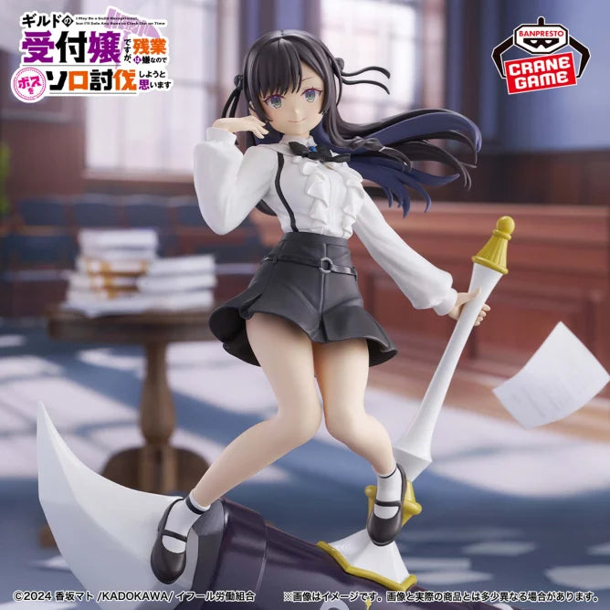 Alina Clover I'm a Guild Receptionist, But I Don't Want to Work Overtime, So I Think I'll Solo the Boss Prize Figure by Banpresto - Mandorama