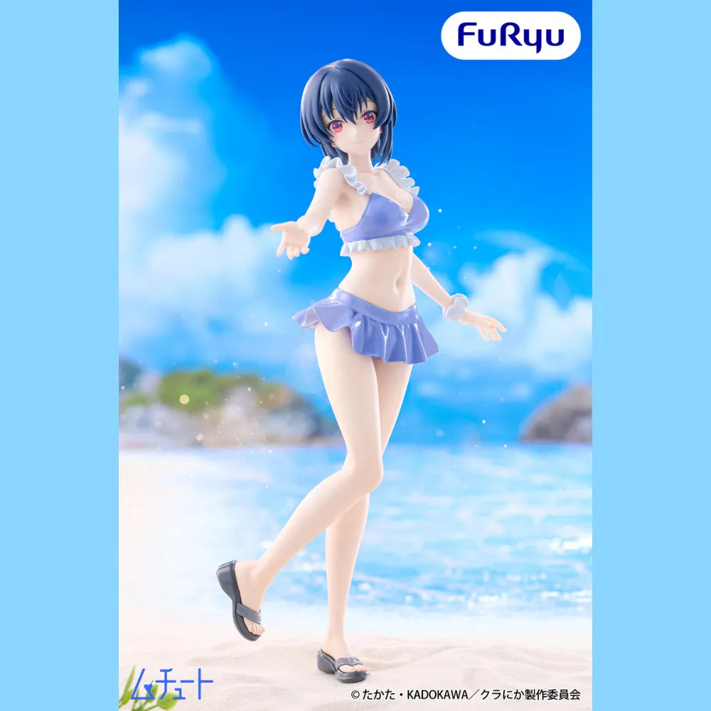 Umi Asanagi I Made Friends with the Second Prettiest Girl in My Class Muchute Figure Prize Figure by FuRyu - Mandorama
