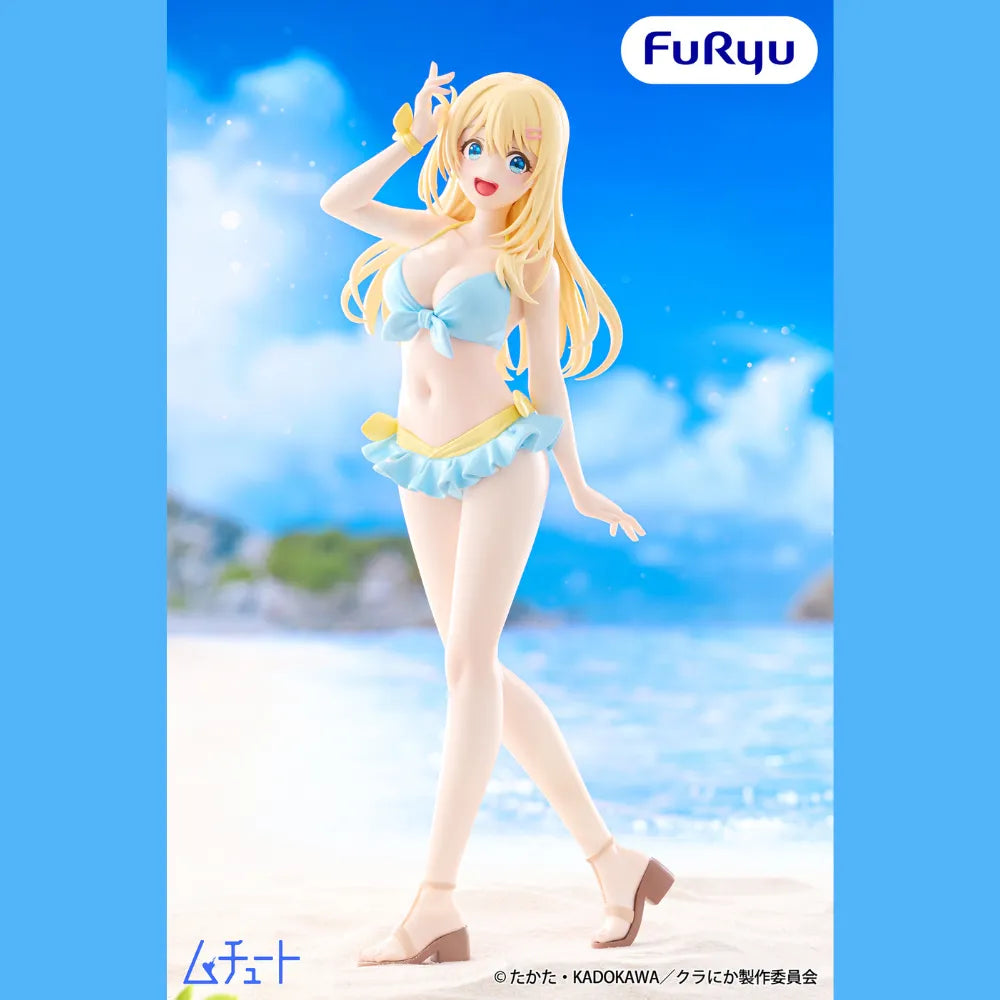 Yu Amami I Made Friends with the Second Prettiest Girl in My Class Muchute Figure Prize Figure by FuRyu - Mandorama