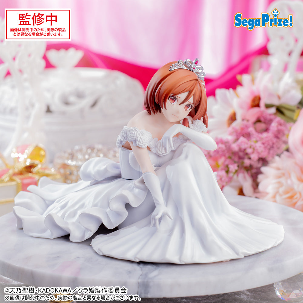 Akane Sakuramori I Married My Anti-Fan Yumemirize Prize Figure by Sega - Mandorama