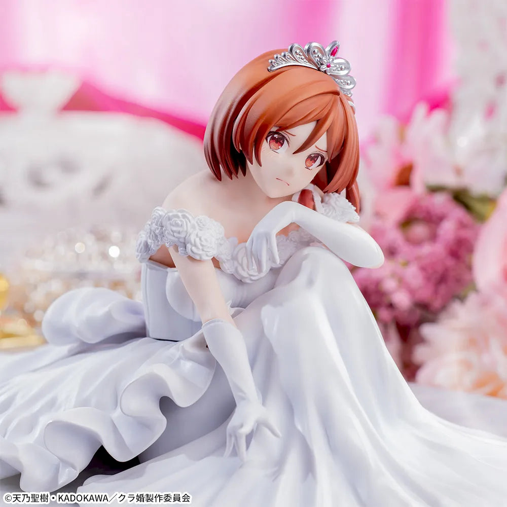 Akane Sakuramori I Married My Anti-Fan Yumemirize Prize Figure by Sega - Mandorama