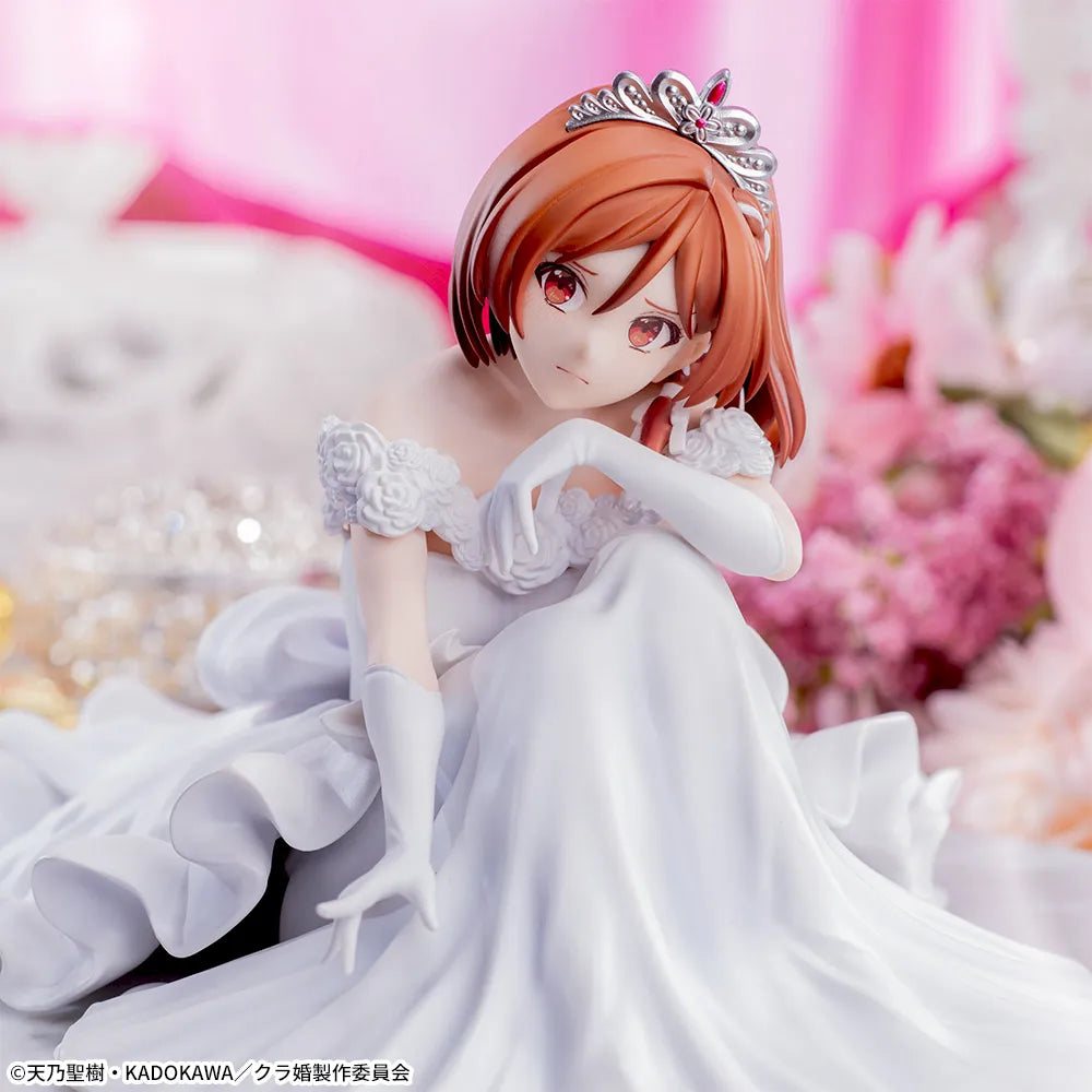 Akane Sakuramori I Married My Anti-Fan Yumemirize Prize Figure by Sega - Mandorama