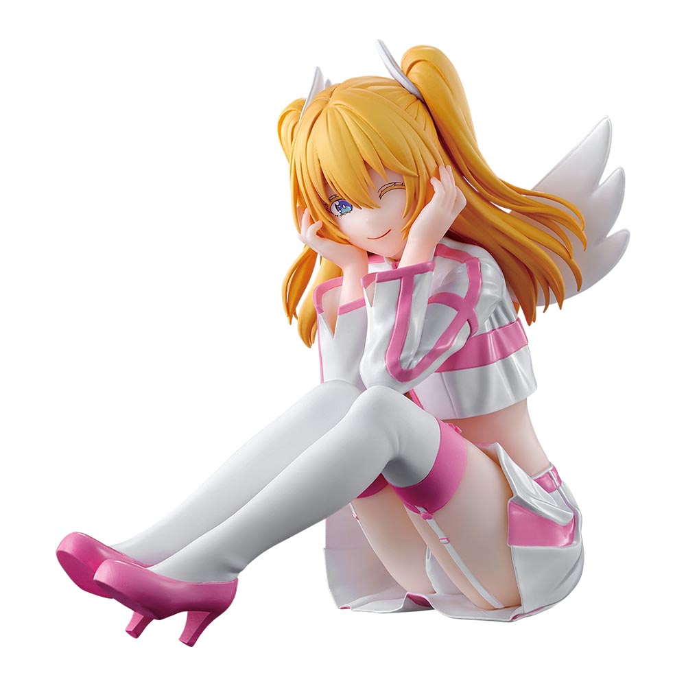 Ichiban Kuji 2.5 Dimensional Seduction Last One Prize Liliel Angel Costume Figure Wink Ver. - Mandorama