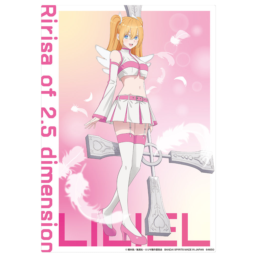 Ichiban Kuji 2.5 Dimensional Seduction Prize C Liliel Angel Airborne Squad Illustration Board - Mandorama
