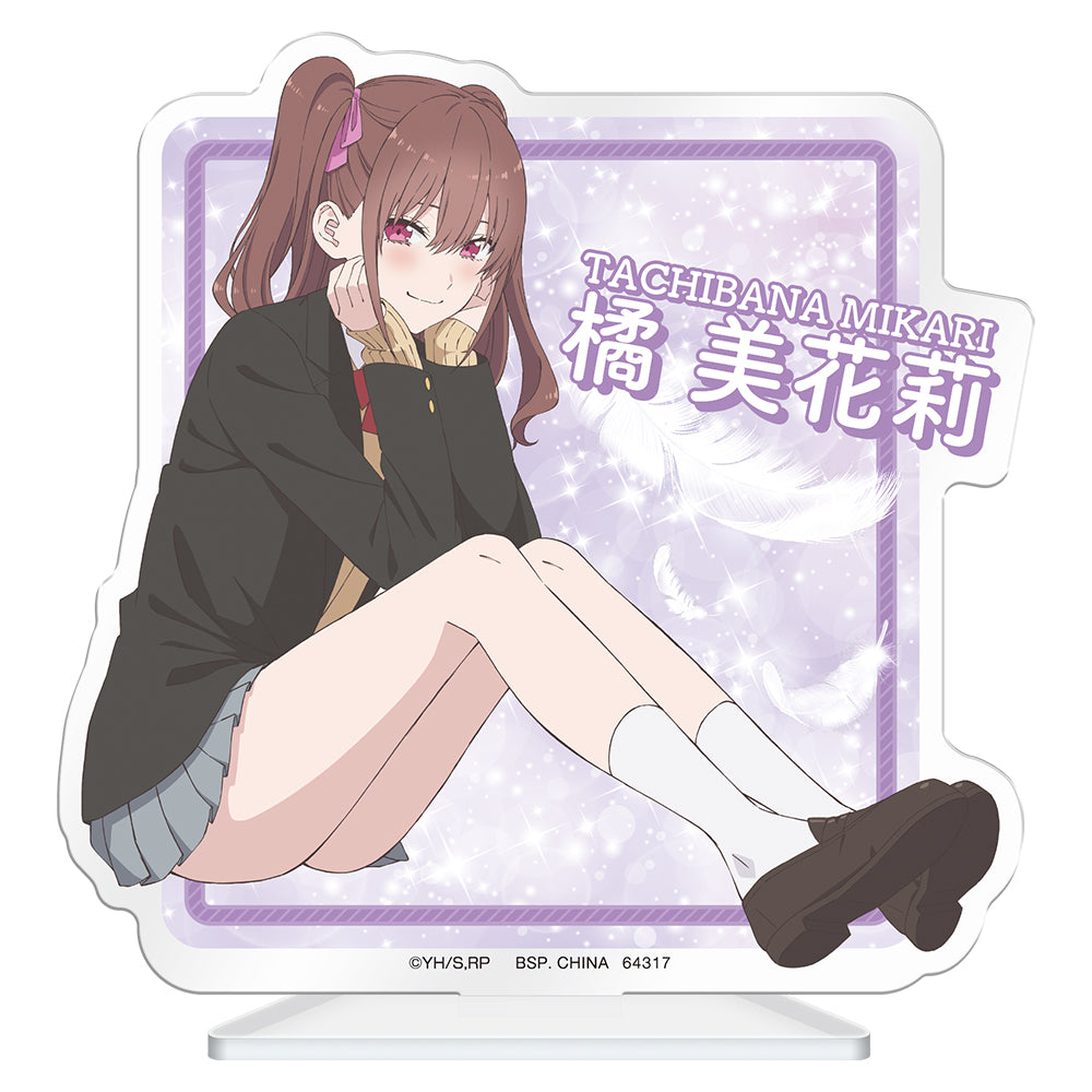 Ichiban Kuji 2.5 Dimensional Seduction Prize C Tachibana Mikari Visual Stand ~Original Illustration~ - Mandorama
