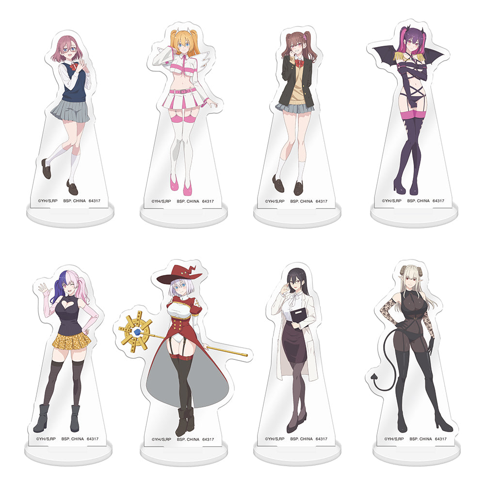 Ichiban Kuji 2.5 Dimensional Seduction Prize D Acrylic Stand Set - Mandorama