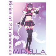 Ichiban Kuji 2.5 Dimensional Seduction Prize D Miliera Angel Airborne Squad Illustration Board - Mandorama