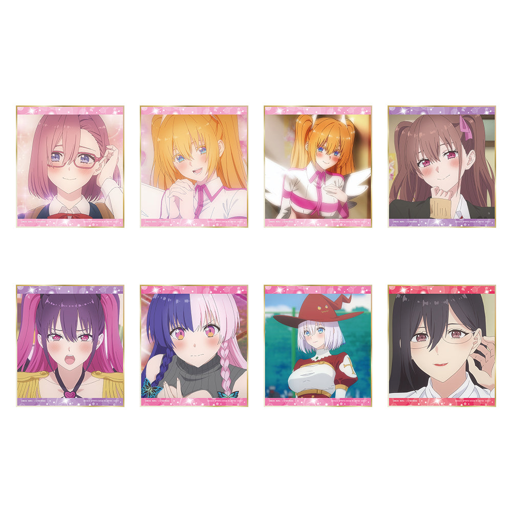Ichiban Kuji 2.5 Dimensional Seduction Prize E Mini Art Card Set - Mandorama