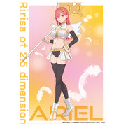 Ichiban Kuji 2.5 Dimensional Seduction Prize F Ariel Angel Airborne Squad Illustration Board - Mandorama